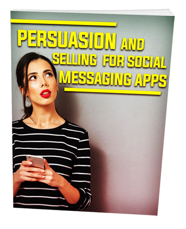 this ebook will teach how to become a social media persuasive person with in depth explained techniques
