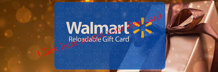 here is a free gift bonus card for walmart card