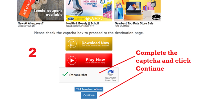 this is the second part on how to skip the shortener process to download the pdf file